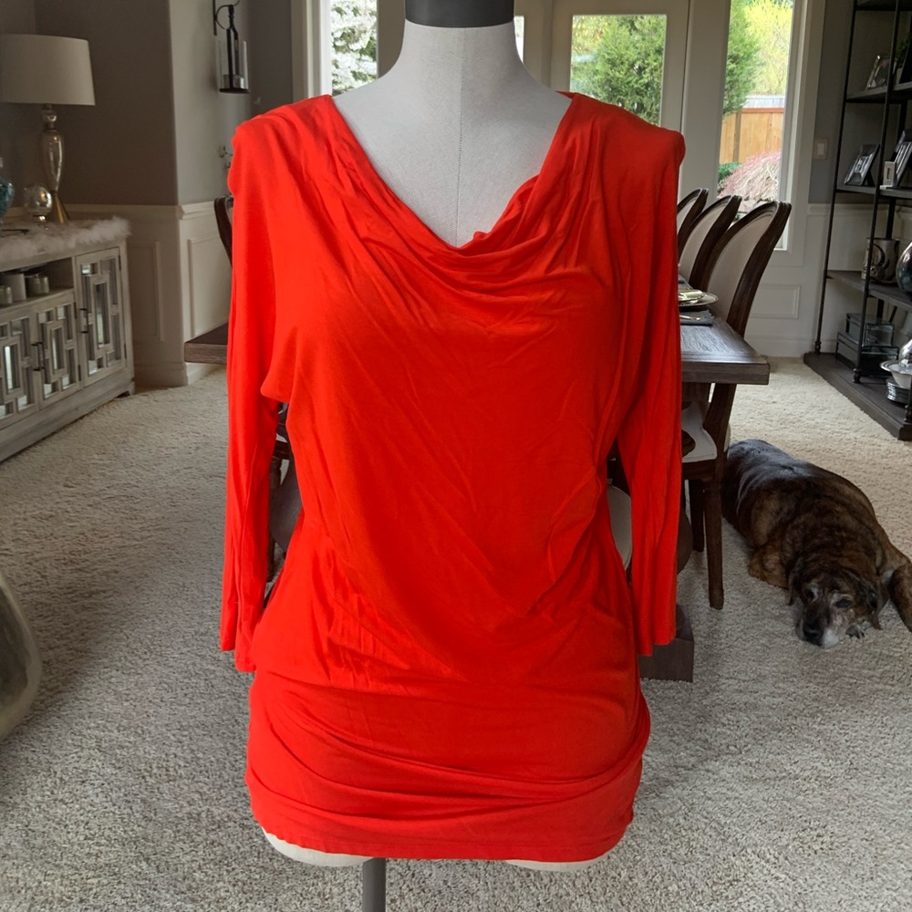 NWT Michael Stars red tunic